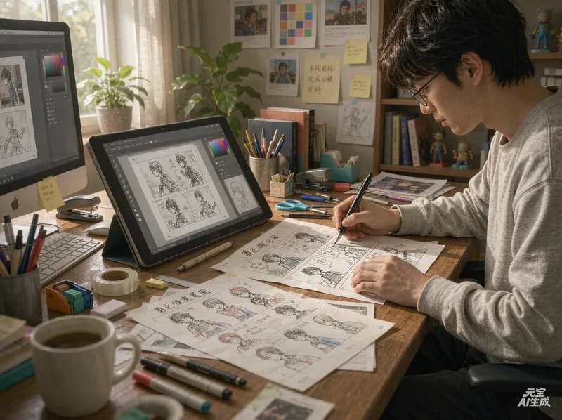 业务创作场景